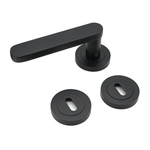 Slika od KVAKA ZN 3103 SA ZN ROZETNOM CRNA