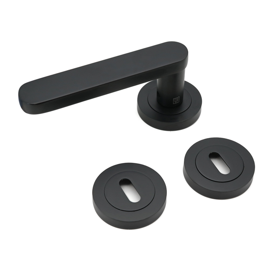 Slika od KVAKA ZN 3103 SA ZN ROZETNOM CRNA