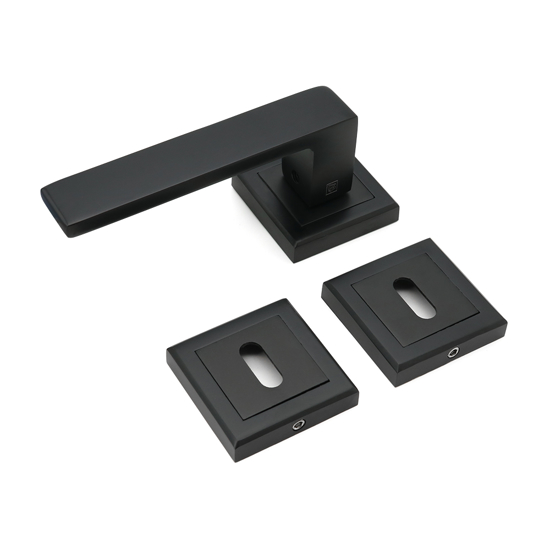 Slika od KVAKA AL 3109 SA AL ROZETNOM CRNA