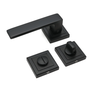 Slika od KVAKA AL 3110 SA AL ROZETNOM CRNA WC