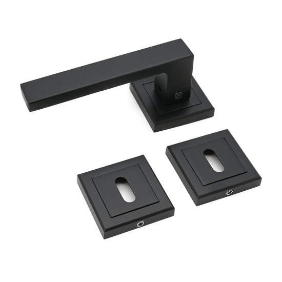 Slika od KVAKA ZN 3111 SA ZN ROZETNOM CRNA