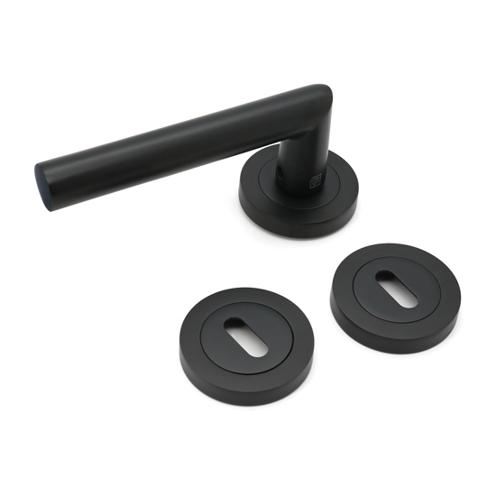 Slika od KVAKA AL 3113 SA AL ROZETNOM CRNA